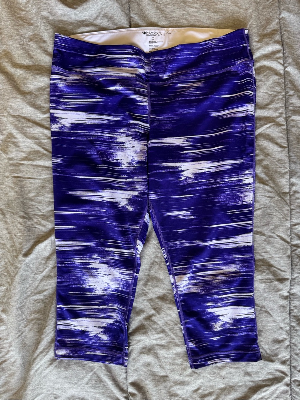 Ideology Space-Dye Capri Leggings
